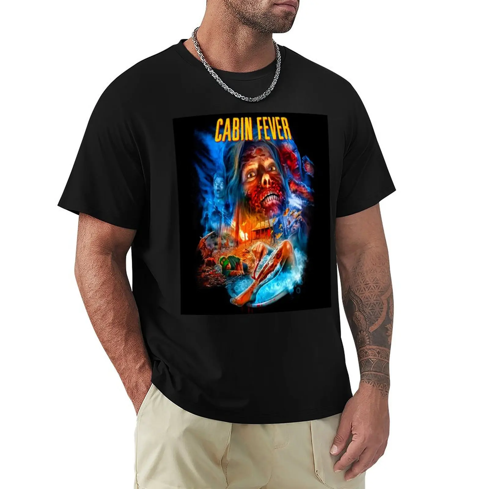 

CABIN FEVER T-Shirt funny gifts boys whites shirts graphic tee mens t shirts pack