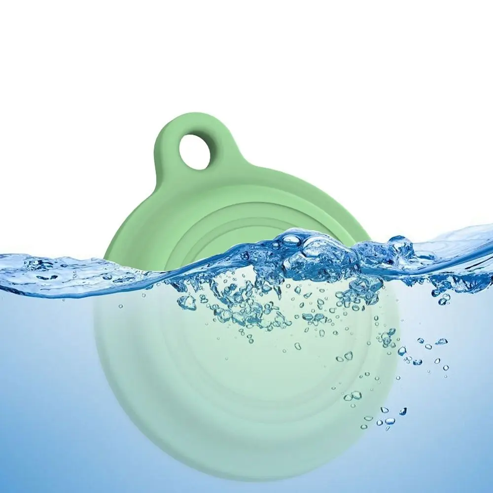 Capa protetora de silicone impermeável anti-perdido chaveiro caso escudo anti-risco cobertura completa tag titular para moto tag