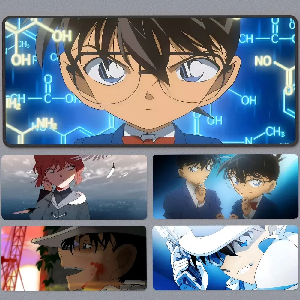 Anime Conan Mousepad Mousepad New Arrivals Large Gaming Mousepad L XL XXL Gamer Mouse Pad Size For Keyboards Mat