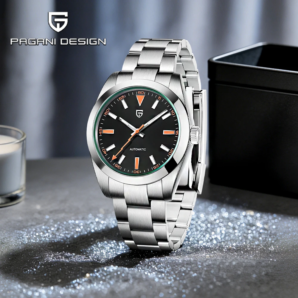 

2026Pagani design men's watches top light luxury men's mechanical watches business Sapphire waterproof automatic watches for men