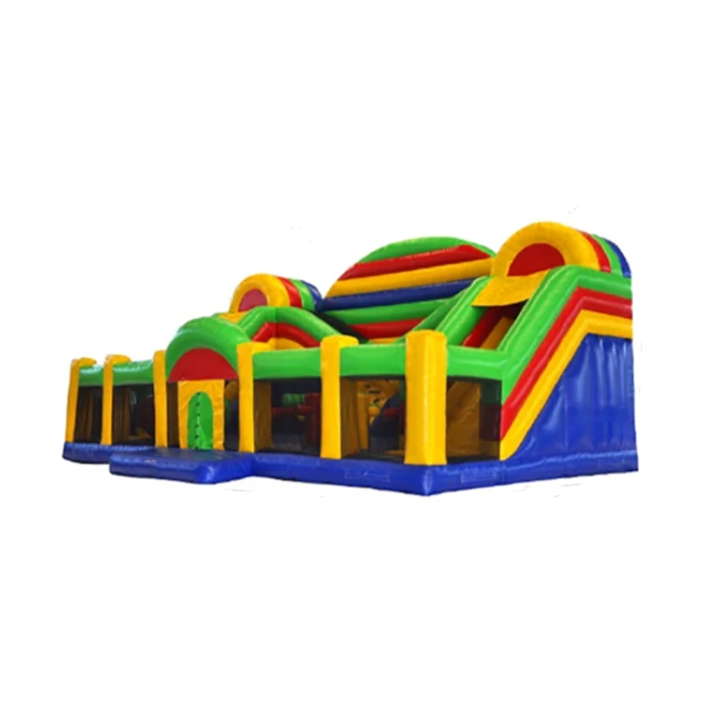 Giant Inflatable Fun City Inflatable Slide Inflatable Castles Combos Game Sports For Kids Outdoor Inflatable Playground