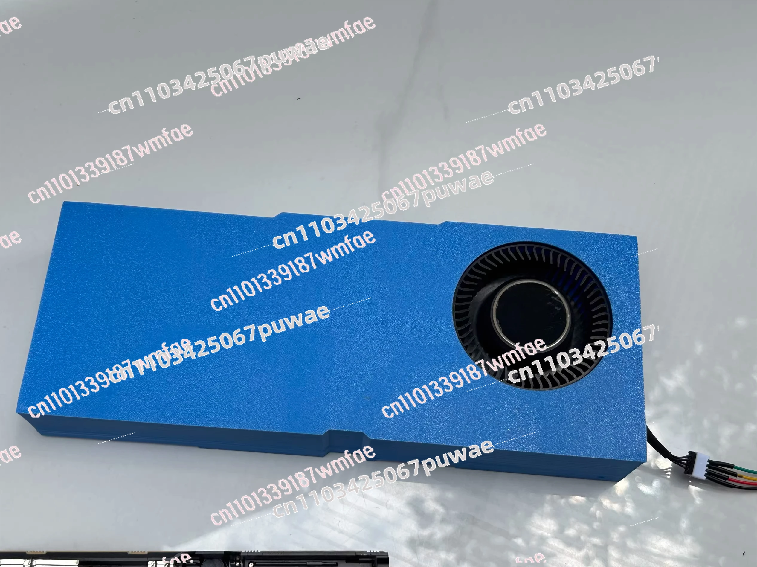 Mi50 Graphics Card Cooling Modification Kit Built-in Turbo Fan GPU Cooler Upgrade for  Radeon MI50 view 3