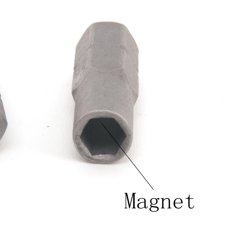 Nuovo adattatore per punte per cacciavite inserti Micro magnetici inserti 6.35mm 1/4 "inserire l'adattatore al sistema 4mm 5/32" supporto esagonale
