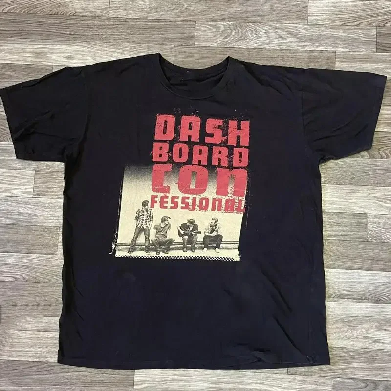 Dashboard Confessional Band Album T Shirt Adult S To 2345Xl Mc672