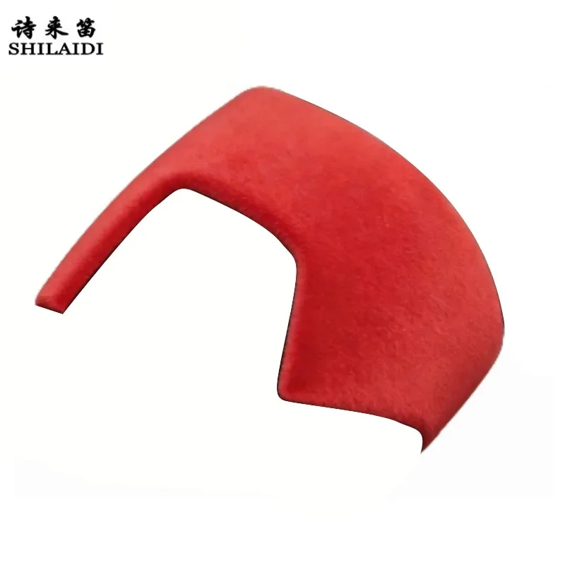 Suede leather Car Wrapping ABS Gear Shift Knobs Head For Chery Jetour X70 PLUS PRO X90 PLUS 2021-2024 Cover Sticker Accessories