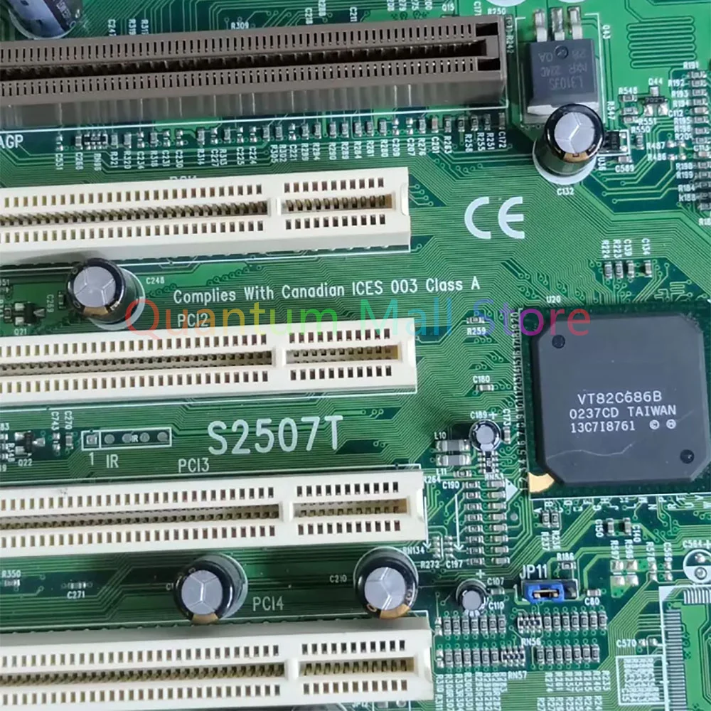 

Материнская плата LGA370 P3 с двумя каналами и двумя процессорами S2507T