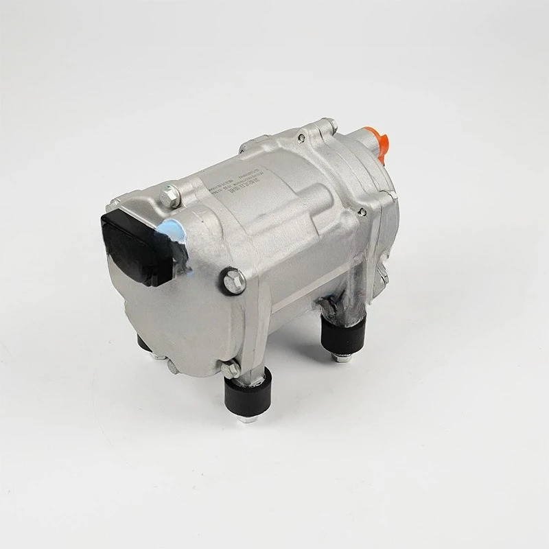 Truck original car parallel parking air conditioner frequency conversion electric compressor 24v car hidden air conditioner kit