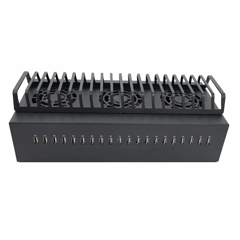 

USB-хаб для мобильного управления фермами, Android-бокс для пакетной синхронизации, USB-хаб для унифицированного управления смартфонами