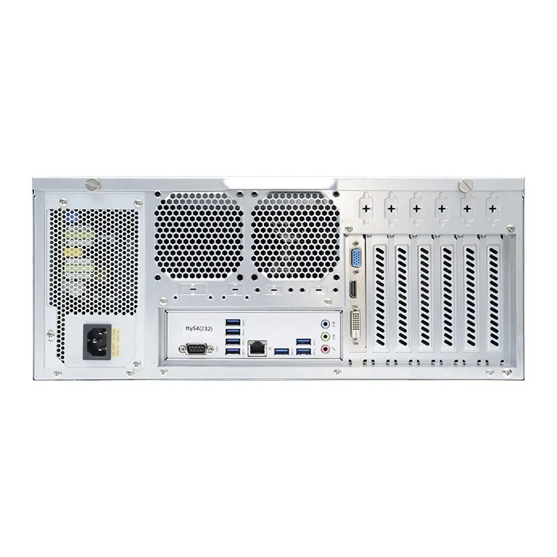 4U industrial control computer, industrial automation, industrial control computer host