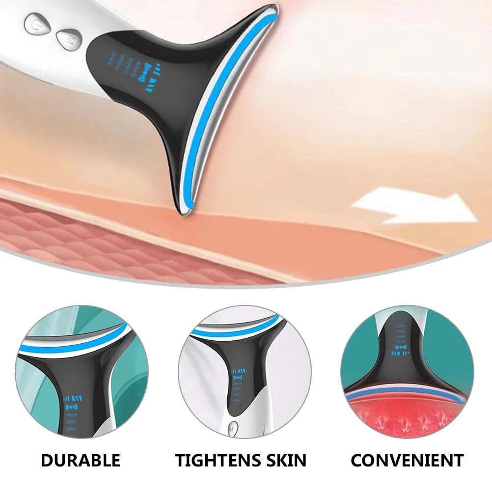 Appareil de soins du cou ergonomique, Lifting du visage, raffermissement, masseur Anti-rides, réducteur de Double menton, outil éclaircissant pour la peau