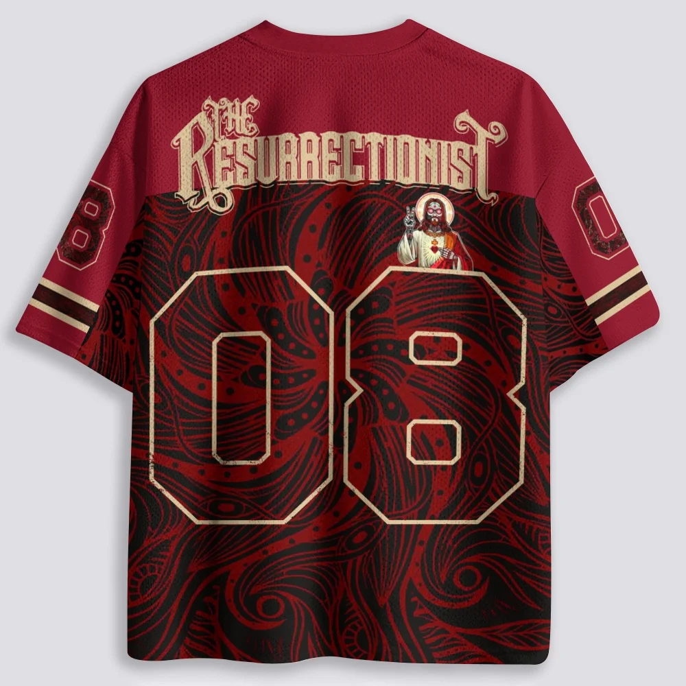 2026 Men Funny Meme Cyborg Prophet Graphic Jersey,Vintage Retro Quote 3D Print V‑Neck Short Sleeve Top, Novelty Streetwear Tee