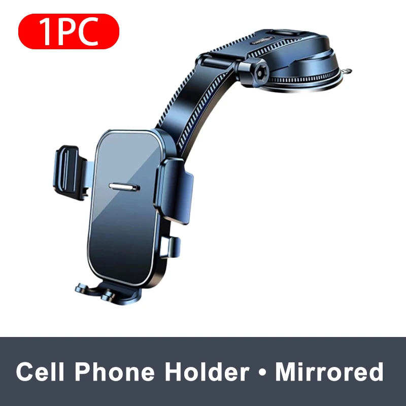 SEAMETAL Auto Dashboard Telefoonbeugel Universele Auto Mobiele Telefoonstandaard Voor GPS-navigatie Universele Bureau Voorruit Hangende Houder