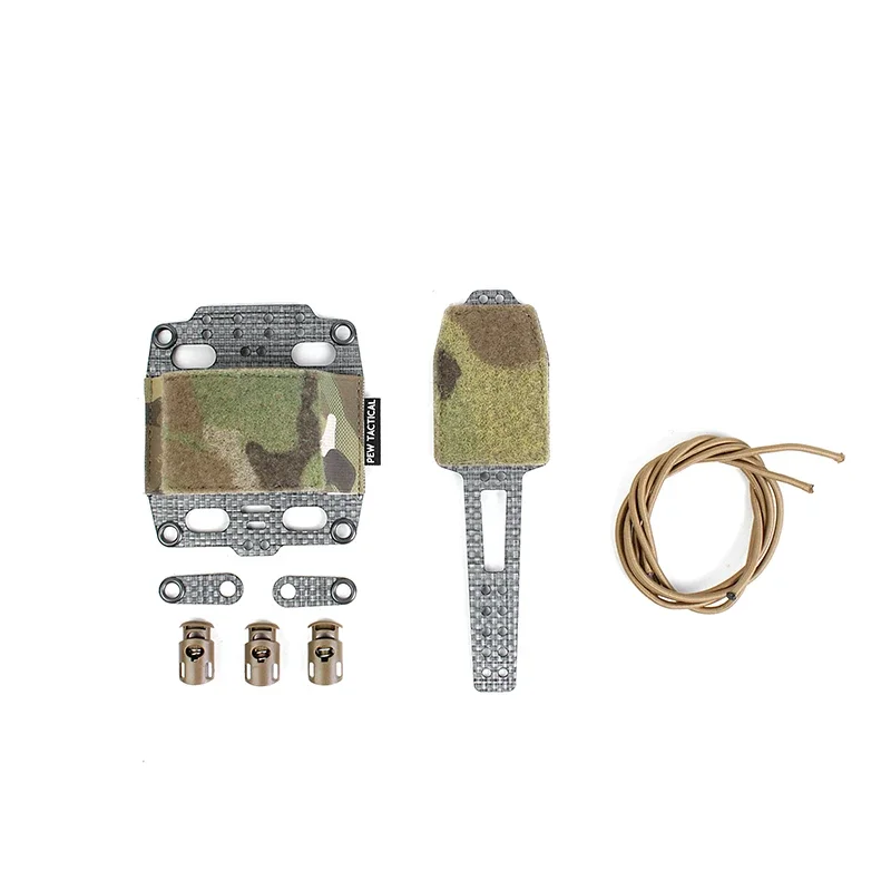 PEW Tactical Helmet PVS31 Battery Case Pouch FERRO Style PVS-31 Battery Retention System Helmet Accessories