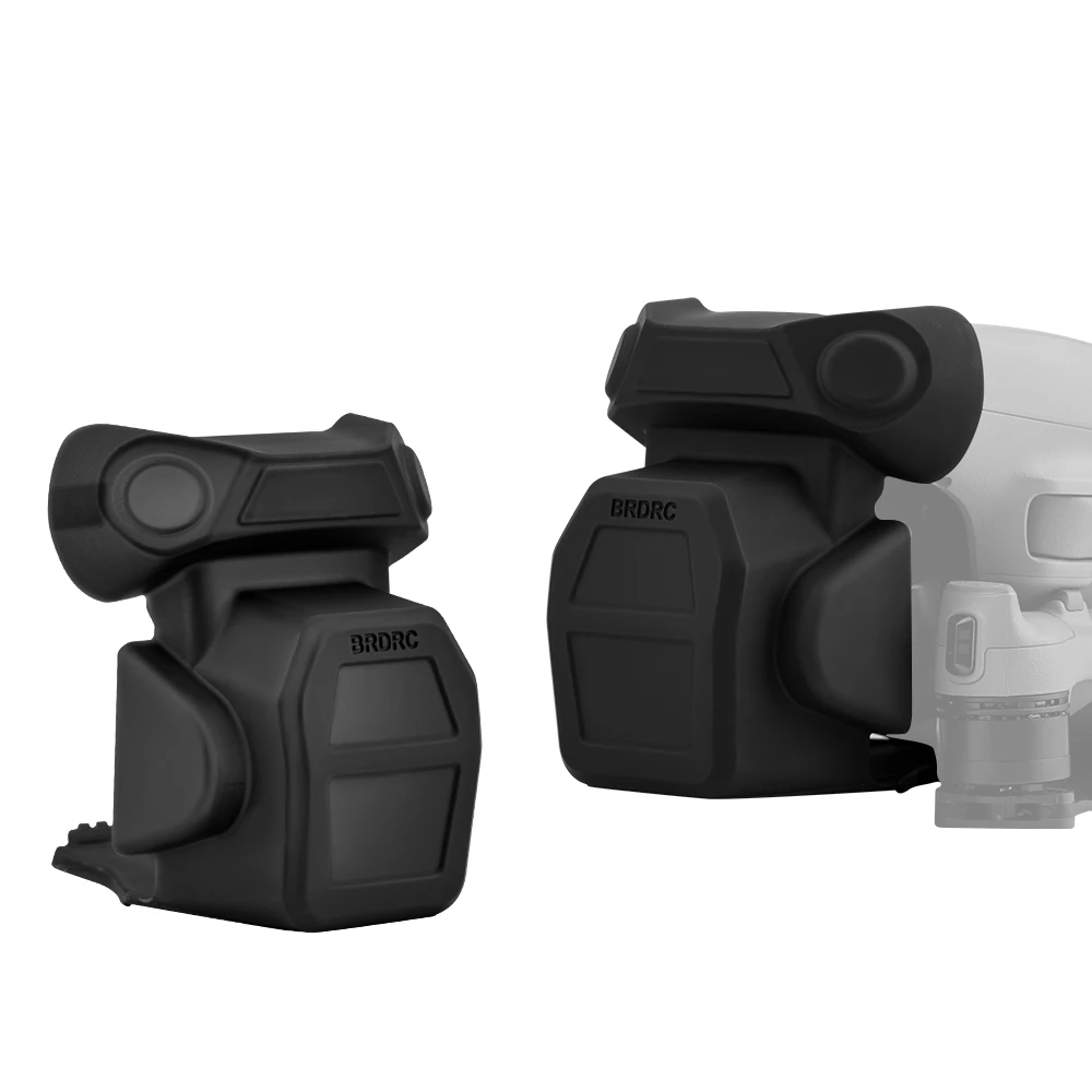 For DJI AIR 3S Lens Protective Cover Dust Cover Anti-Knock Fixed Clip Gimbal Protective Cover Accessories