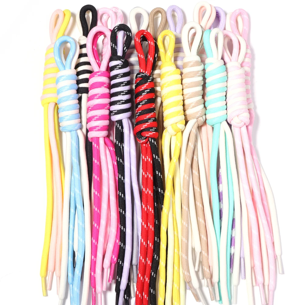 4/5 Stück Kreative Farben Handgefertigtes Geflochtenes Schlüsselband Handykette Nylonseil für Handyhülle Tasche Anhänger Schlüsselanhänger Dekoration – Detail 3