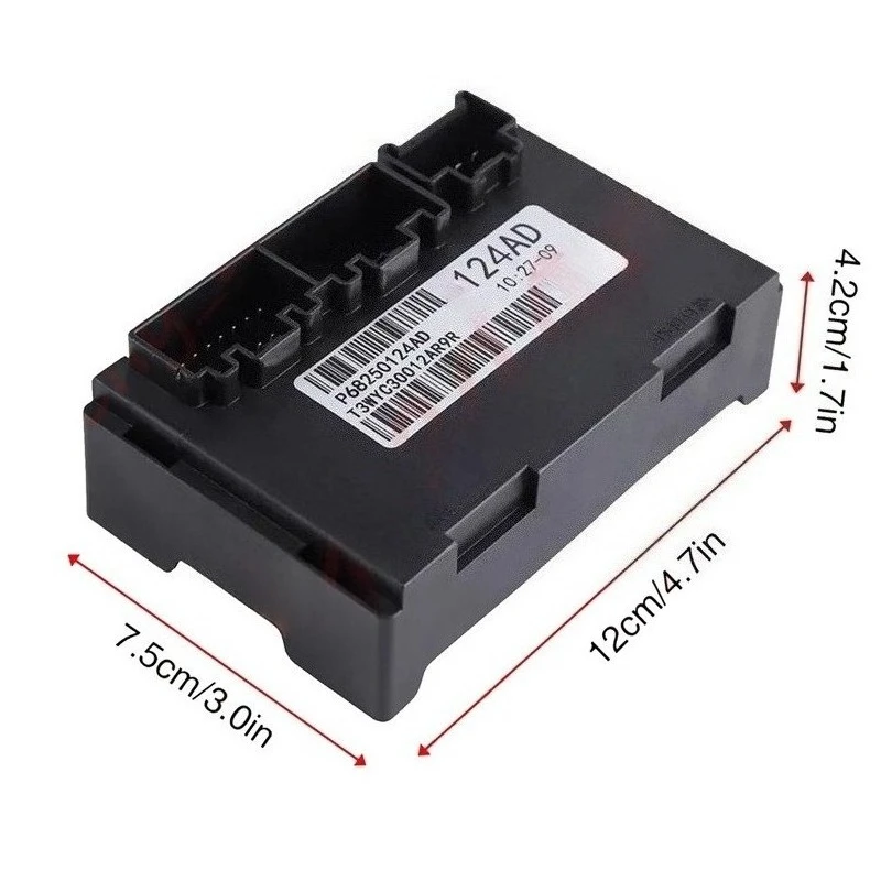 68250124AD Transfer Case Module for 2016 2017 2018 Dodge Durango Jeep Grand Cherokee Sport Utility Transfer Case Control Module