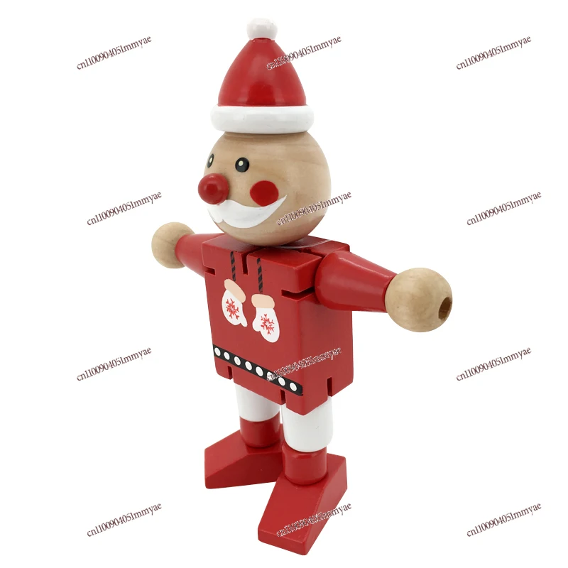 Christmas puppet ornaments can be placed in various heights 12cm
