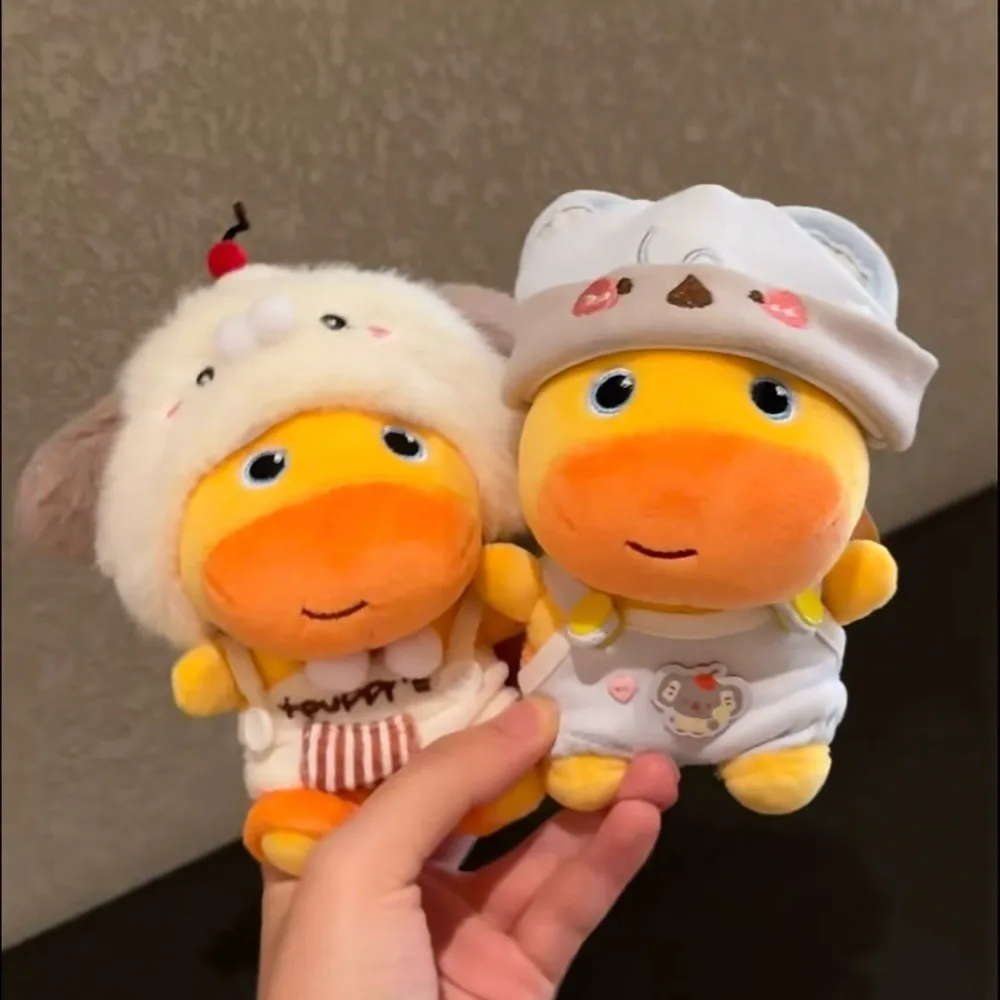 ตุ๊กตาคาปิบาร่านุ่มนิ่ม แต่งตัวได้ พวงกุญแจตุ๊กตา ของตกแต่งกระเป๋า ตุ๊กตาคอสเพลย์อนิเมะ