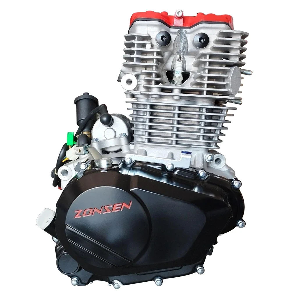 ZS175FMN with balance shaft enduro motorcycles special air cooled engine motor de moto 300cc for Honda, Kawasaki