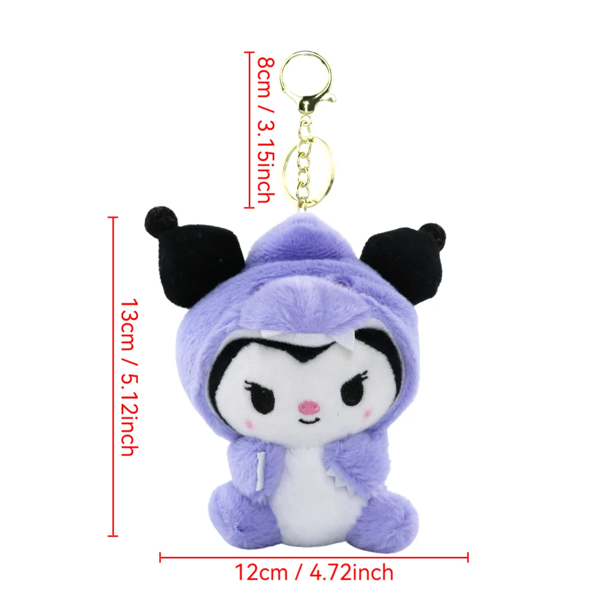 30 Styles Sanrio Hello Kitty Plush Toys Kawali Cartoon Kuromi My Melody Cinnamoroll Soft Stuffed Doll Pendant Toys Kids Gift