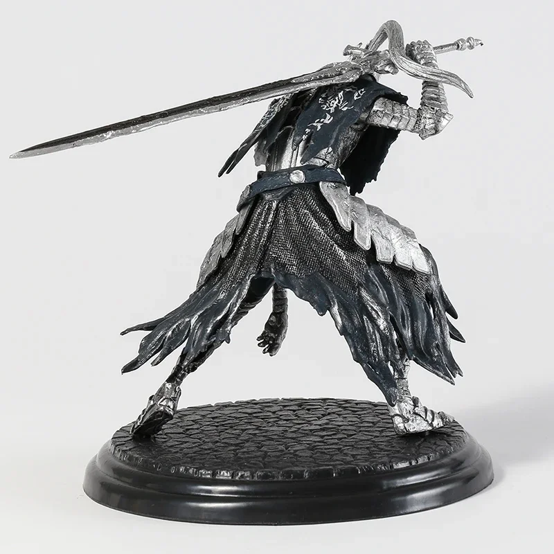 Hot Game Dark Souls Black Knight / Faraam Knight / Artorias The Abysswalker / Advanced Knight Warrior PVC Statue Figure Toy