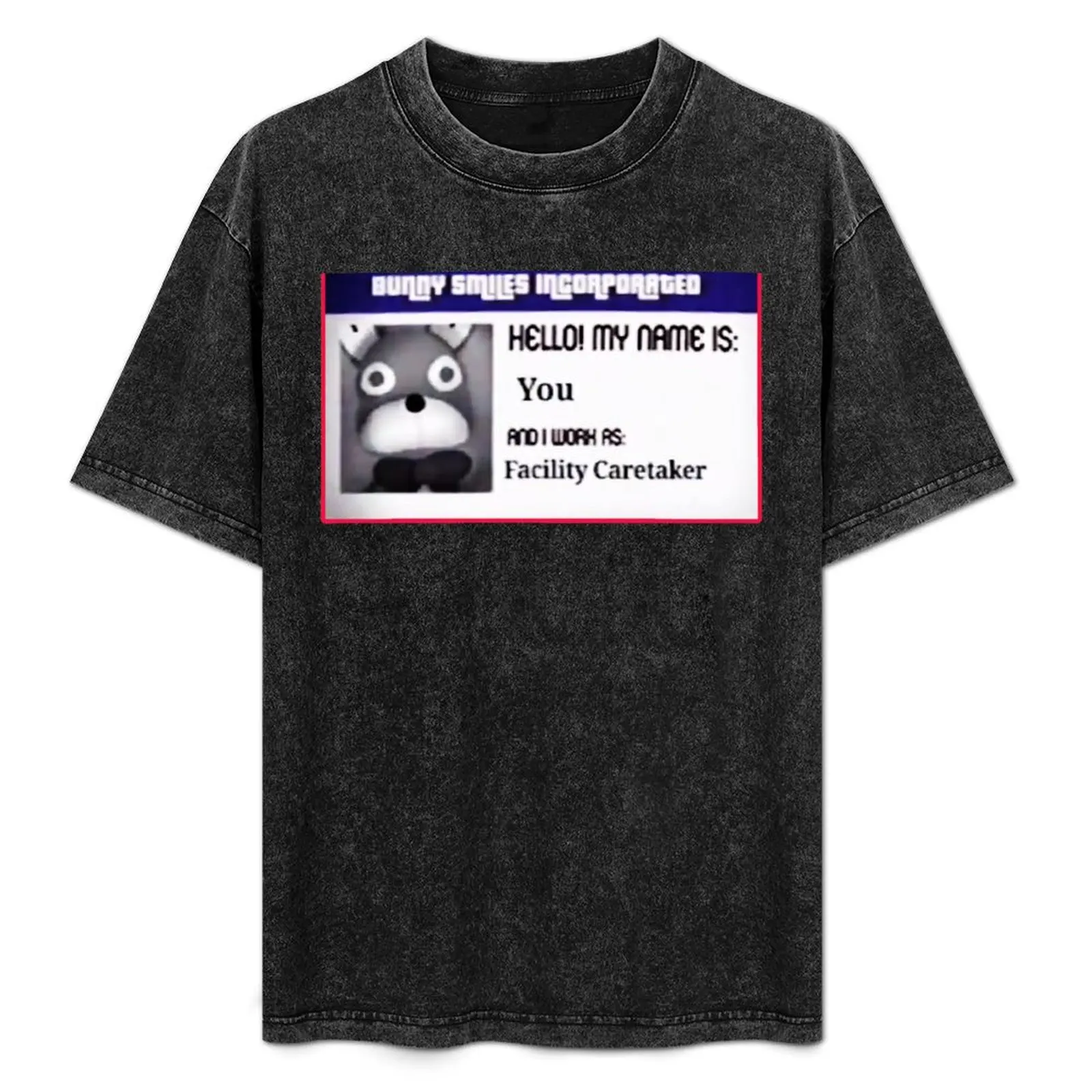 

The Walten Files Bon T-Shirt Basic Crew Neck Short Sleeve Top