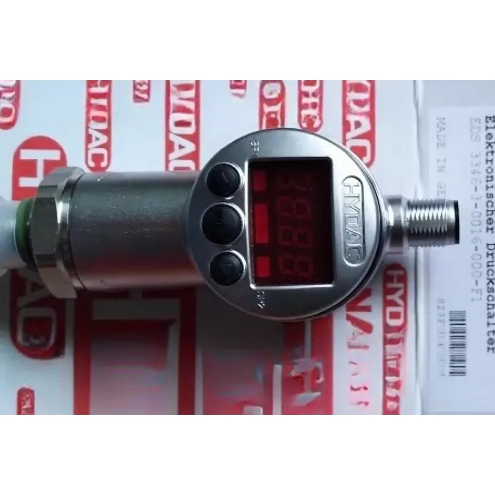 EDS348-5-250-000 Pressure Sensor, Industrial Hydraulic System Use, Precision Pressure Detection Accessory