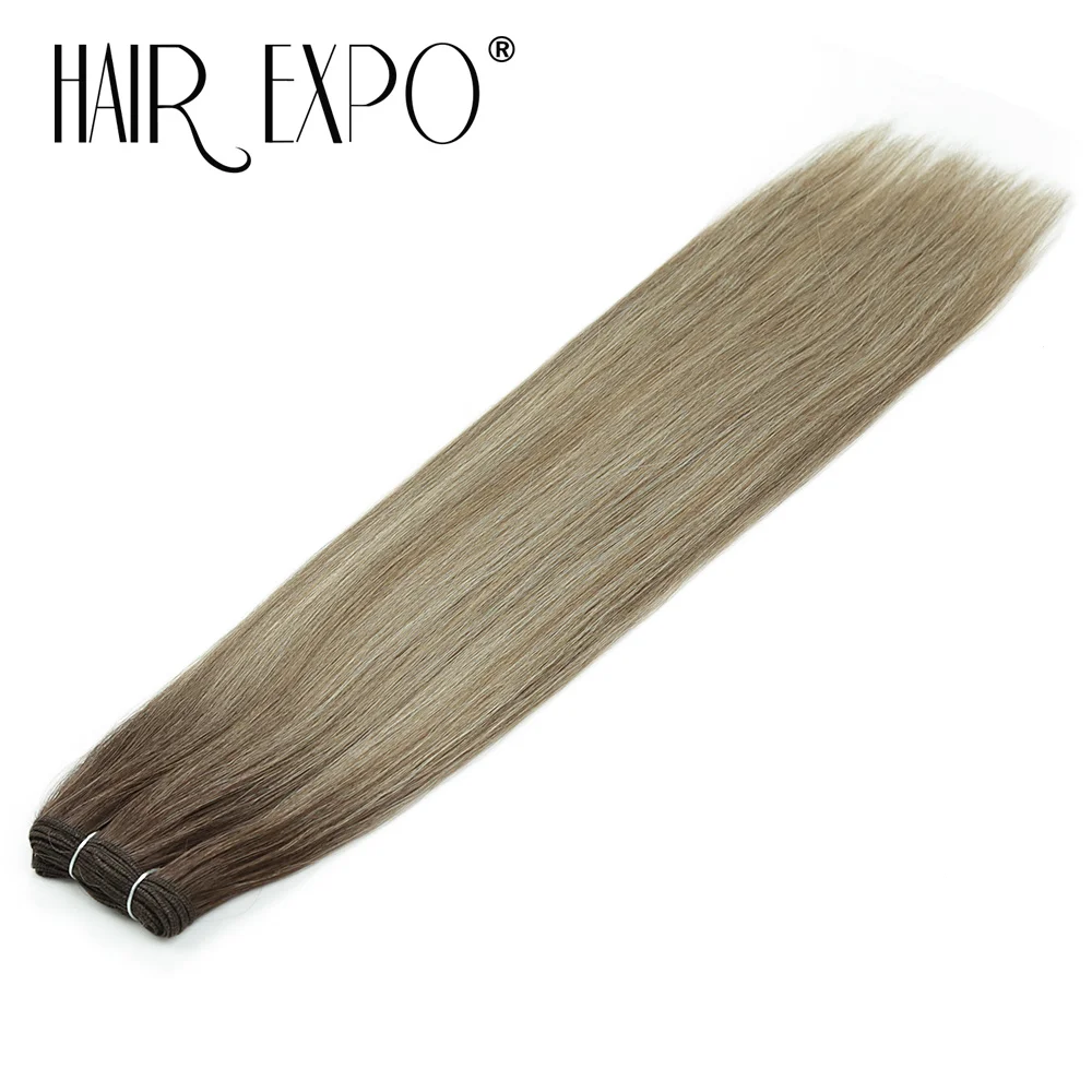 26" Bio Glattes Haar Bundles Natürliche Weiche Hitzebeständige Faser Synthetische Faser Haarverlängerungen Protein Glattes Haar Weben – Detail 29