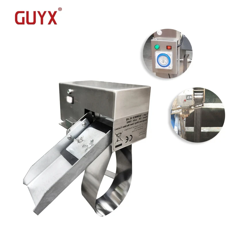 Industrial Oil-water Separator Steel Belt Type Oil Skimmer Oil Scraper Oil Slick Removal Machine Recovery Oil Scraper 220V