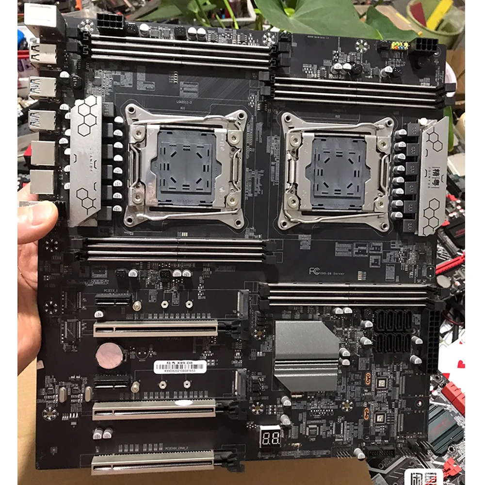 For JGIHUUE X99-D8 DDR4 Dual-Link Motherboard