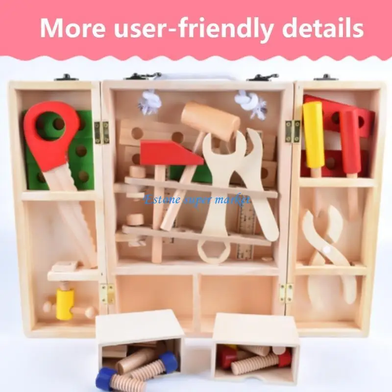 090B Interativo para crianças para brincar, ferramentas portátil, jogo simples para