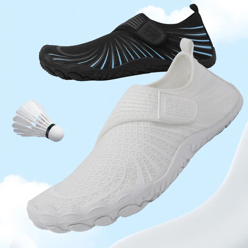 Waterschoenen Voor Man Kinderen Zwemschoenen Aqua Schoenen Outdoor Wandelen Trampoline Schoenen Strand Blote Voeten Snel Droog Schoenen