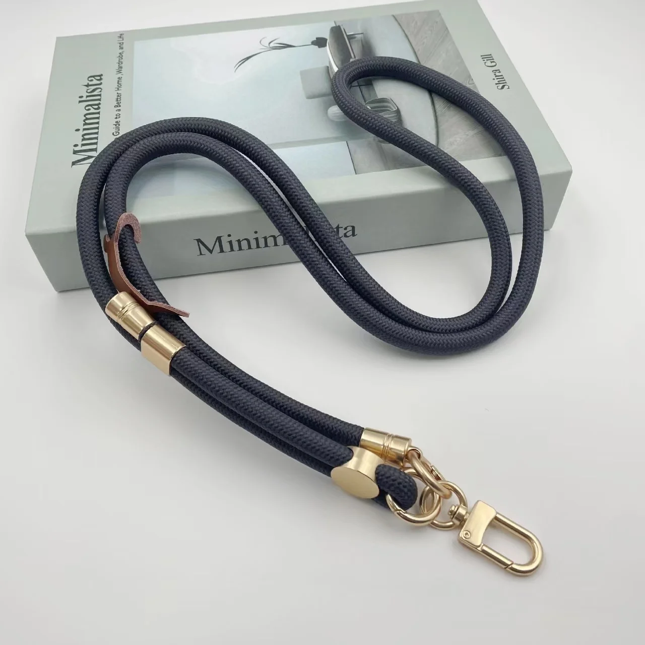 

150Length Universal Crossbody Phone Lanyards Patch Adjustable Mobile Phone Lanyard Neck Rope EarPhone Key Bag Hanging Cord Strap