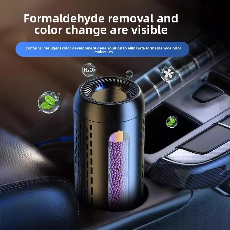 

В дополнение к запаху Специальный дезодорирующий артефакт в автомобиле Очиститель для автомобиля