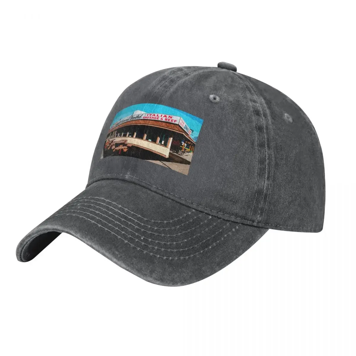 

Johnnie's Beef - Elmwood Park - Chicago Food Classic Baseball Cap dad hat Luxury Hat Mountaineering Cosplay Hats Woman Men's