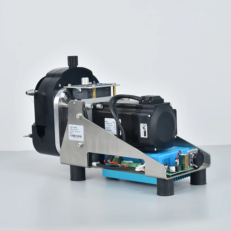 TS600 Peristaltikpumpe mit hohem Durchfluss, 86 Schrittmotor, einfache Steuerung, CW/CCW-Geschwindigkeit, niedrige Membranpumpe