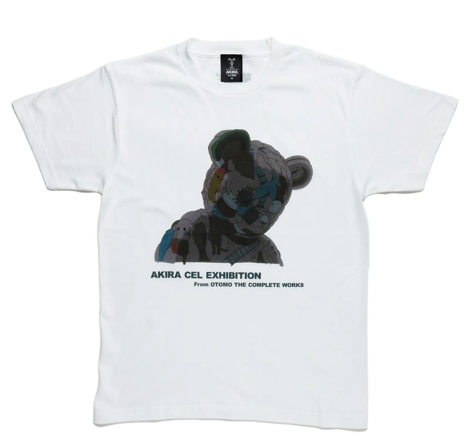 

AKIRA Футболки с дизайном японского аниме: KUMA [размер: L] Топы для девочек Мужские подарки Одежда в стиле аниме Мужские футболки с графикой