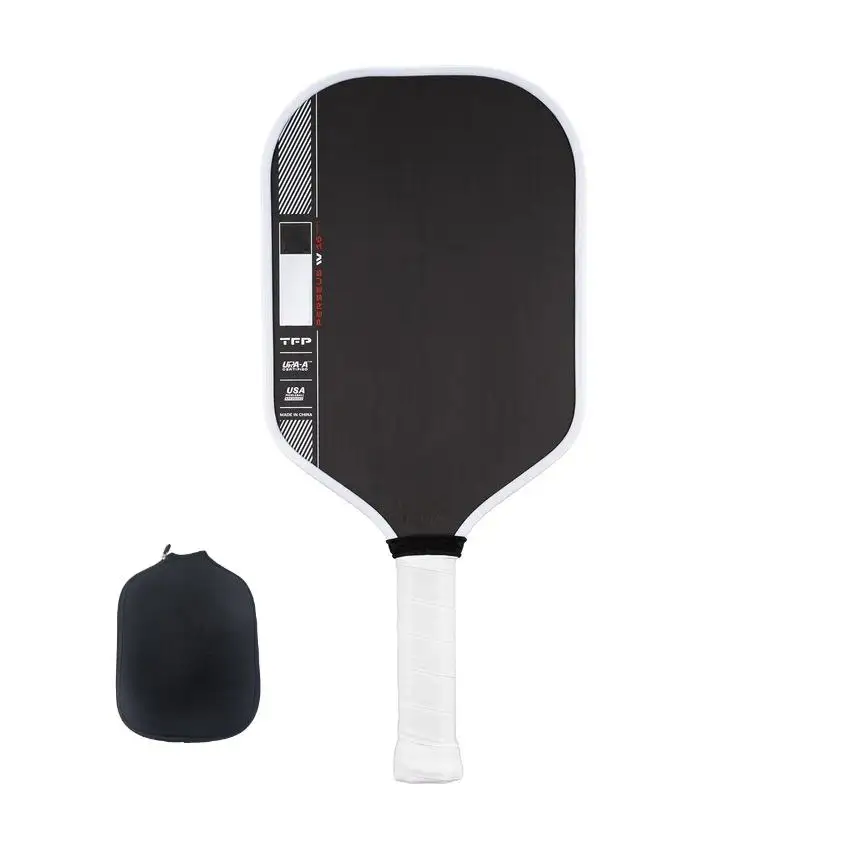 

FANLU GEN 4 Pro-Grade TFP Foam Core Thermoformed T700 Carbon Fiber Pickleball Paddle Optimal Power & Precision USAPA-Approved