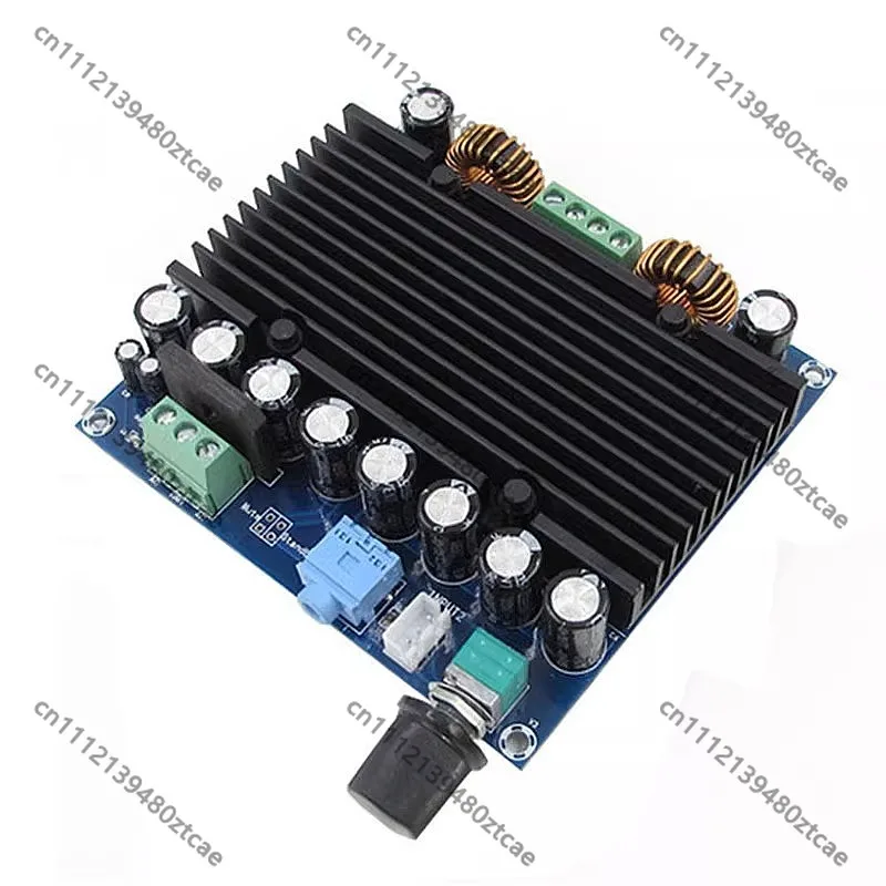 

High Power Digital Audio Amplifier Board Dual Channel 12-28V 210Wx2 for Speaker
