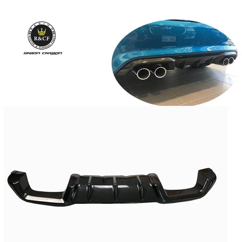 

2016-20 MP Style Carbon Fiber Rear Bumper Lip Diffuser Spoiler Exterior Accessories for BMW M2 M2C F87