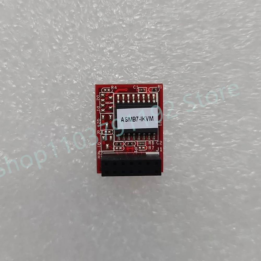 For Asus The Remote Management Module is suitable for P9D series Motherboards ASMB7-iKVM IPMI
