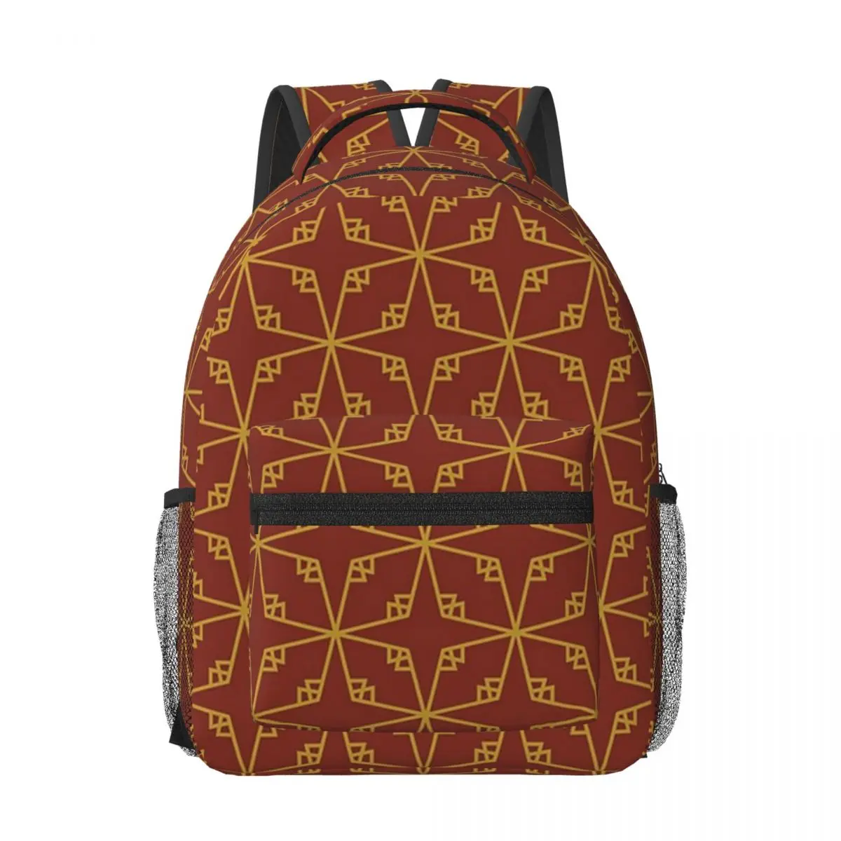 

Redrum Shining Overlook Woman Backpacks Boys Girls Bookbag Casual Students School Bags Portability Travel Rucksack Shoulder Bag