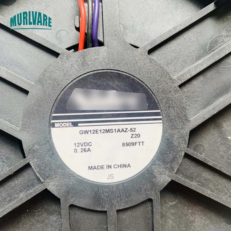 GW12E12MS1AAZ-52 DC12V 0,26 EINE Kälte Gefrier Fan Für Midea Kühlschrank