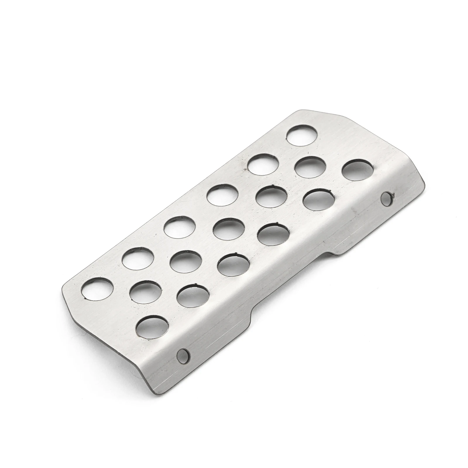 Stainless Steel RC Chassis Skid Plate for YIKONG 4106 Series (YK4106SE/YK4106PRO) - 1/10 Scale Crawler Upgrade Accessory