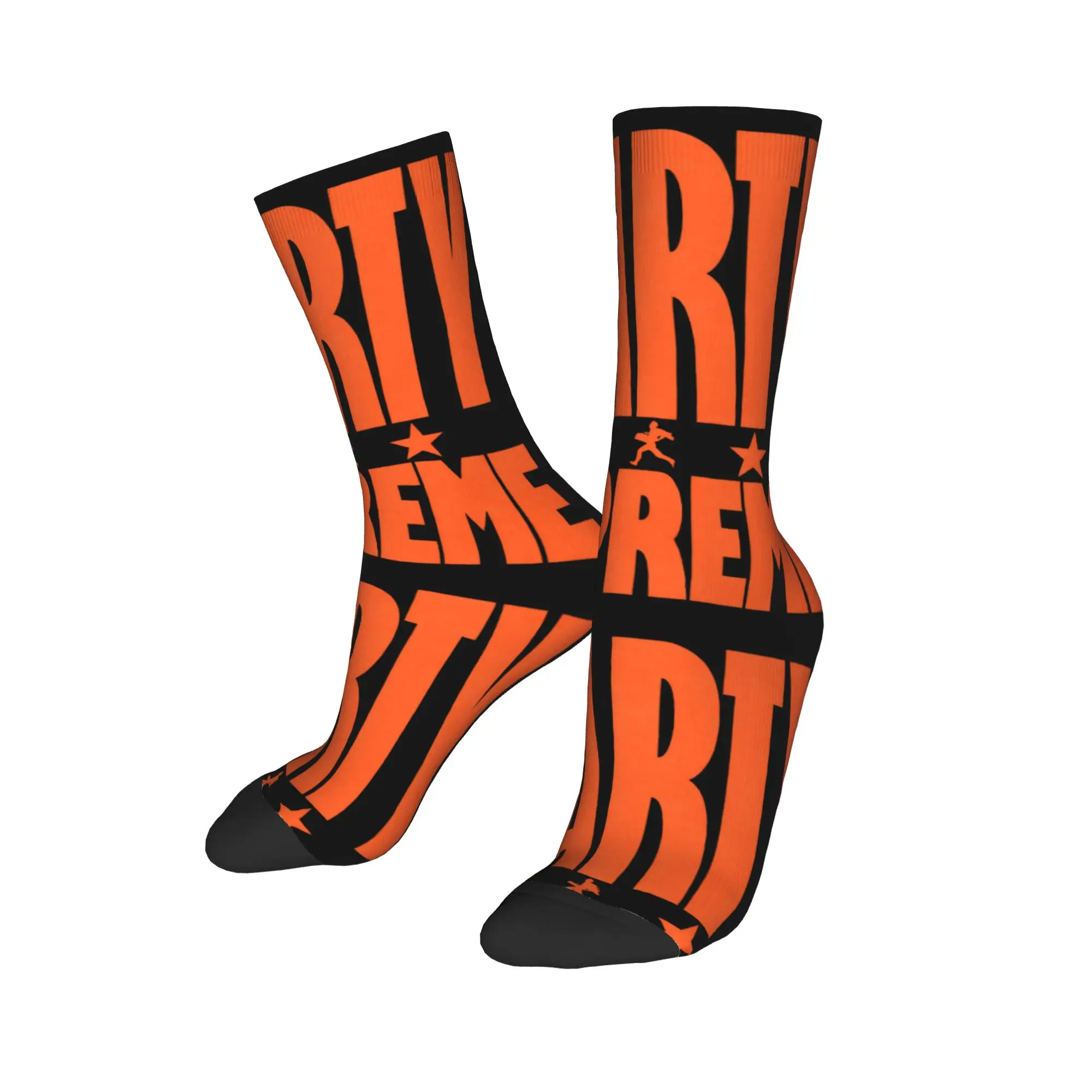 

Winter Warm Colorful Men's Women's Marty Supreme Ping Pong Film Socks Non-slip Soccer Socks,