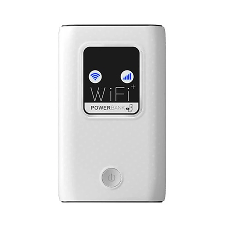

Внешний аккумулятор маршрутизатор Портативный беспроводной Wi-Fi роутер Точка доступа 4G LTE роутер 150Mbps Беспроводной Wi-Fi модем 6000 мАч