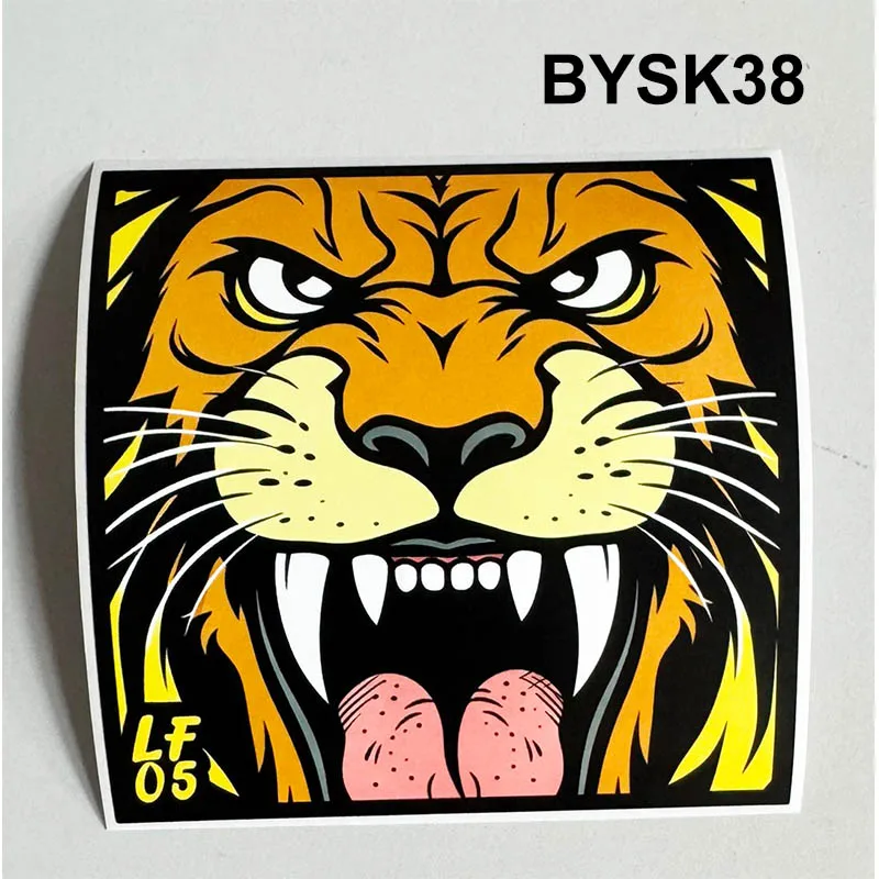 9*9cm La Familia Beitar 1936 Decoration Stikers for Bag Cup Wall Fridge BYSK038-46 ( GROUP V )