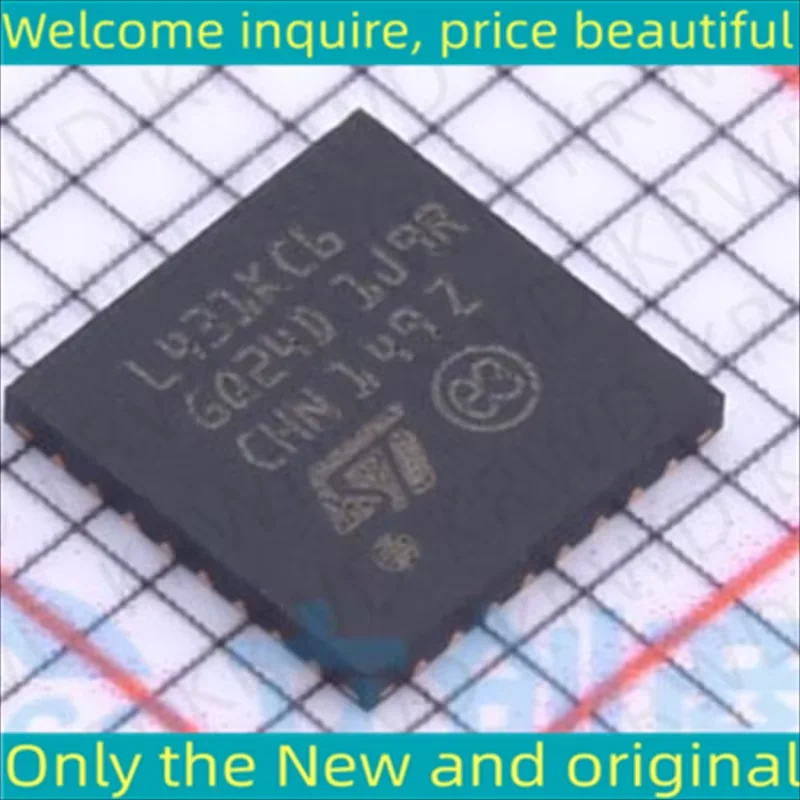 

3PCS L431KC6 New and Original Chip IC QFN32 STM32L431KCU6 STM32L431KCU STM32L431KC