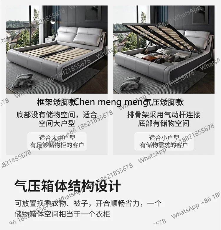 

Горячая распродажа: Компактная двуспальная кровать в японском стиле татами, роскошная кровать-софа для гостиной, скандинавский дизайн, комфортная и недорогая.