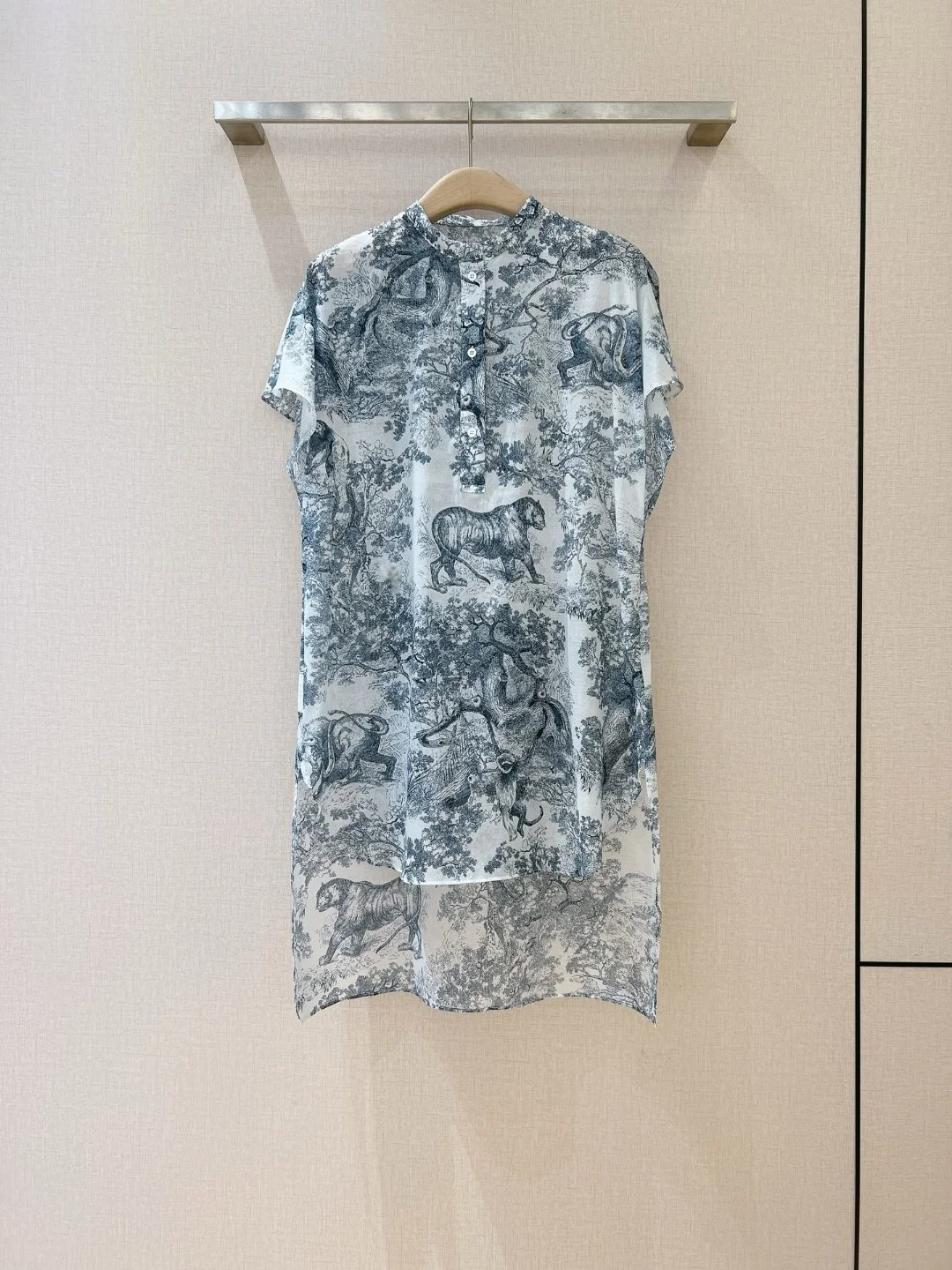 

2025 New High - End Women's Classic Long - Sleeve Printed Shirt - Soft Smooth Lightweight & Breathable Fabric, Unique Chinese -